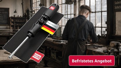 Anzeige: Inbus Schraubendreher mit Ratsche befristet im Amazon-Angebot