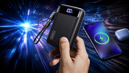 Anzeige: INIU Mini-Powerbank mit 20.000 mAh zum neuen Bestpreis nur 24,65 Euro bei Amazon