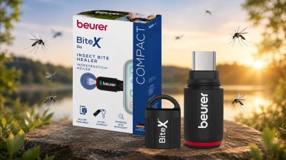 Anzeige: Insektenstichheiler für das Smartphone jetzt wieder zum Amazon-Tiefstpreis für nur 18 Euro.