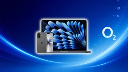 Anzeige: iPhone 17 mit Macbook Air (M5) und unbegrenztem Datenvolumen bei o2