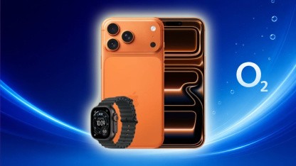 Anzeige: iPhone 17 Pro Max mit Apple Watch Ultra 3 ohne Datenlimit zum Sparpreis bei o2
