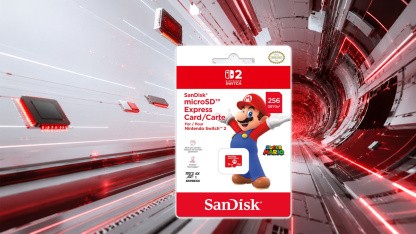 Anzeige: Jetzt noch zum Bestpreis | Schnelle microSD-Express-Karte von Sandisk für Switch 2 …