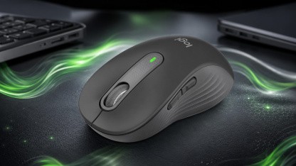 Anzeige: Kabellose Maus Logitech Signature M650 L zum Jahrestiefpreis für nur 25 Euro bei Amazon