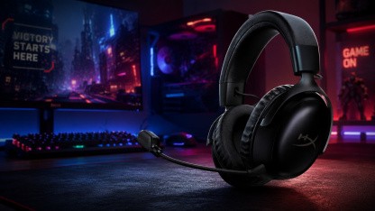 Anzeige: Kabelloses Gaming-Headset von HyperX zum Aktionspreis bei Amazon