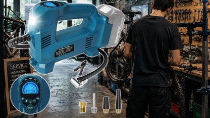 Anzeige: Kompressor für Makitas 18-V-Akku kostet bei Amazon keine 36 Euro
