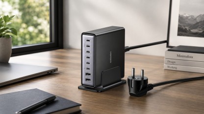 Anzeige: Ladegerät mit acht USB-Ports für unter 55 Euro bei Amazon
