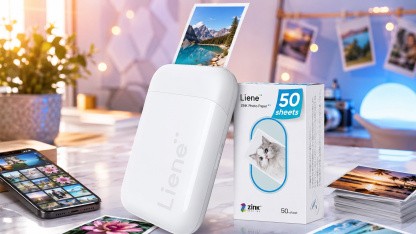 Anzeige: Liene Pearl K100 Mini Fotodrucker für das Smartphone nur rund 90 Euro bei Amazon