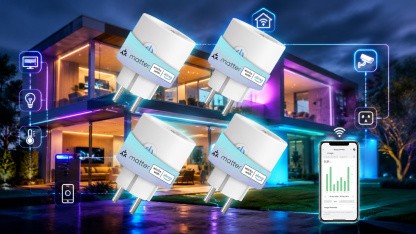 Anzeige: Matter-Steckdosen im 4er-Pack jetzt für Prime-Kunden nur 8,75 Euro pro Stück