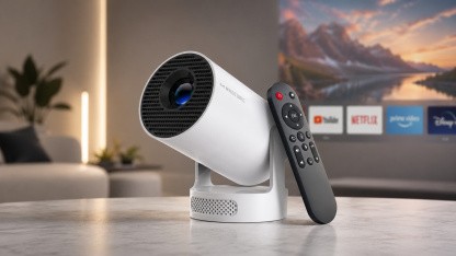 Anzeige: Mini-Beamer für Präsentation und Streaming für nur 50,57 Euro