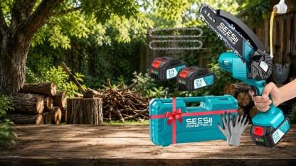Anzeige: Mini-Kettensäge mit Akku für nur 52,48 Euro bei Amazon