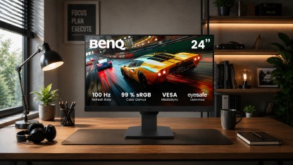 Anzeige: Monitor mit 24 Zoll von BenQ für nur 75,98 Euro bei Amazon