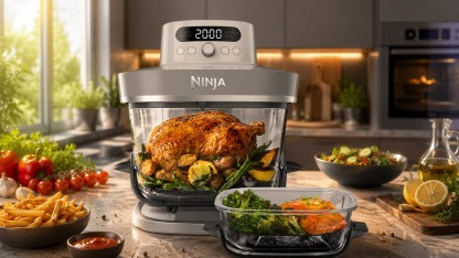Anzeige: Ninja CRISPi Pro XL Glas-Airfryer erstmals für nur 172 Euro bei Amazon
