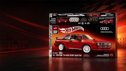 Anzeige: Nur 0,058 Euro/Teil – Audi Sport Quattro von Hot Wheels nie günstiger