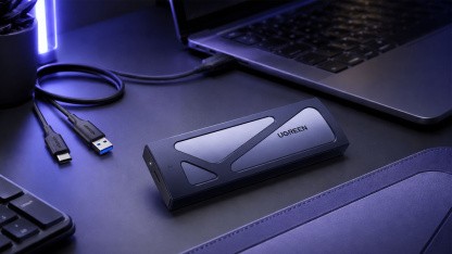 Anzeige: Nur für kurze Zeit zum Amazon-Tiefstpreis – tausendfach verkauftes Ugreen USB-SSD-Gehäuse