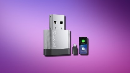Anzeige: Ottocast Mini Nova Wireless Adapter zum Amazon Tiefstpreis