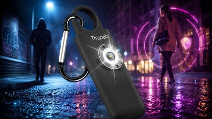 Anzeige: Persönlicher Alarm mit 130 dB für Frauen und Kinder nur noch bis morgen rund 16 Euro …