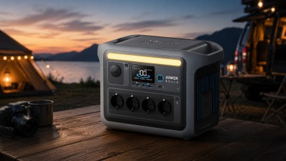 Anzeige: Powerstation mit 1.800 W und 1.056 Wh reduziert bei Amazon