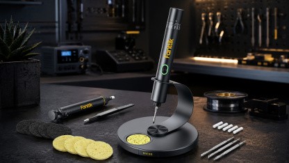 Anzeige: Präzisions-Lötkolben-Set im Angebot zum Jahrestiefpreis nur rund 57 Euro bei Amazon