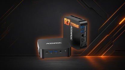 Anzeige: Ryzen-7-Mini-PC mit 24 GByte DDR5-RAM zum Tiefstpreis