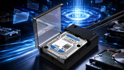 Anzeige: Sabrent-Festplatten-Dockingstation für 2,5 und 3,5 Zoll Sata jetzt wieder rund 25 Euro