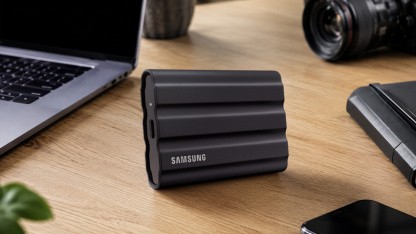 Anzeige: Samsung Portable SSD T7 Shield mit 1 TB Speicher zum Bestpreis