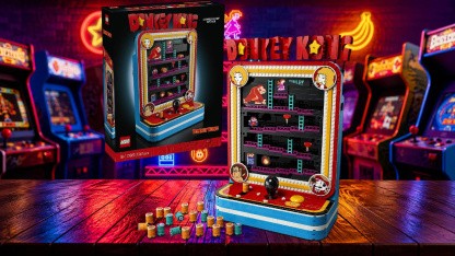 Anzeige: Schon vor dem Release Kult – Lego Donkey Kong Arcade bei Amazon günstiger vorbestellbar