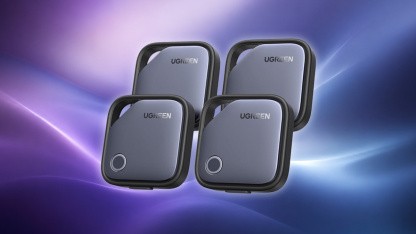 Anzeige: Smart Tags im Viererpack für nur 7 Euro pro Stück