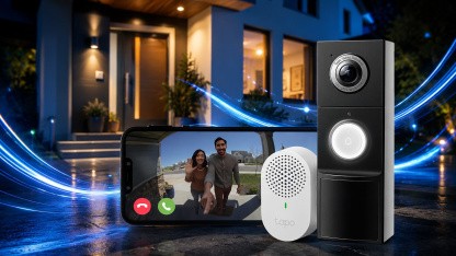 Anzeige: Smarte Video-Türklingel von Tapo jetzt für nur 87 Euro im Amazon-Angebot