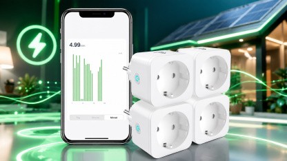 Anzeige: Smarte WLAN-Steckdosen mit Alexa im 4er-Pack bei Amazon jetzt nur rund 7 Euro pro Stück