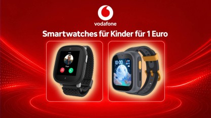 Anzeige: Smartwatch für Kinder bei Vodafone für mehr Sicherheit kostet nur 1 Euro