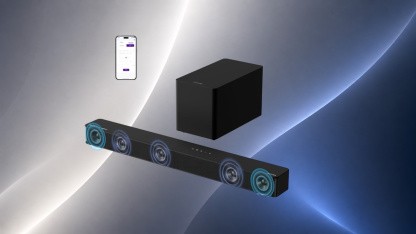Anzeige: Soundbar mit Subwoofer, Dolby Atmos, 340 W zum Aktionspreis