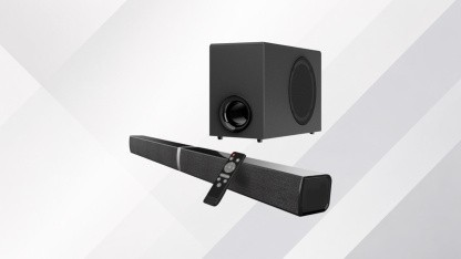 Anzeige: Soundbar mit Subwoofer und 120 W für nur 79,98 Euro bei Amazon