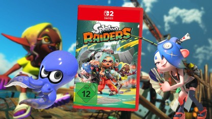 Anzeige: Splatoon Raiders für Switch 2 schon jetzt 10 Euro günstiger