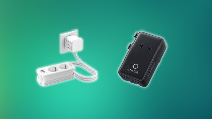 Anzeige: Strom auf Reisen: Winziger Reiseadapter von Anker zum neuen Bestpreis bei Amazon