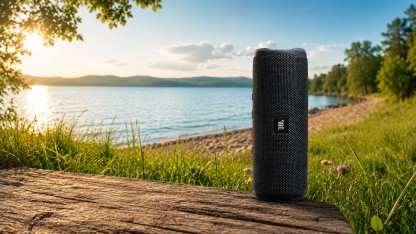 Anzeige: Tragbarer Bluetooth-Lautsprecher von JBL reduziert bei Amazon