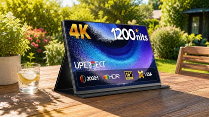 Anzeige: Tragbarer Monitor mit 16”, 4K, 1.200 Nits zum Tiefpreis bei Amazon