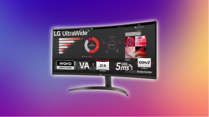Anzeige: Ultrawide-Monitor mit 34 Zoll und 100 Hz von LG für unter 215 Euro