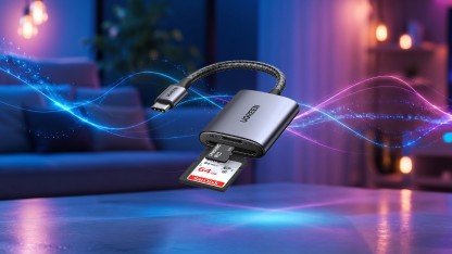 Anzeige: USB-C-Kartenleser für Micro-SD-Karten jetzt für unter 9 Euro bei Amazon