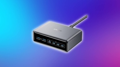 Anzeige: USB-Ladegerät von Anker mit sechs Anschlüssen und 200 W wieder zum Tiefstpreis