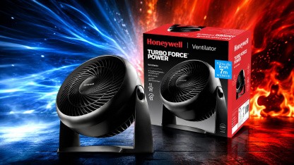 Anzeige: Vor der nächsten Hitzewelle – Bestseller Turbo-Ventilator für nur 27 Euro bei Amazon