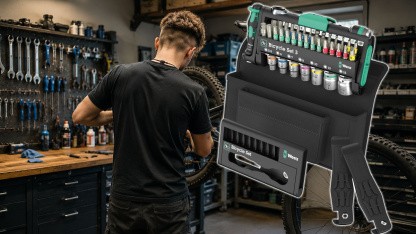 Anzeige: Wera Bicycle mit Bits und Reifenheber befristet im Amazon-Angebot