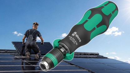 Anzeige: Wera Schraubendreher mit Ratsche und Rapidaptor im Amazon-Preisfall
