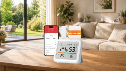 Anzeige: Wetterstation mit Außensensor und WLAN reduziert bei Amazon