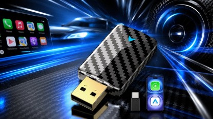 Anzeige: Winziger Wireless-Carplay-Adapter zum Bestpreis für nur 25 Euro bei Amazon