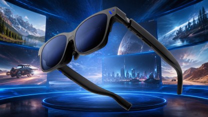 Anzeige: XR-Brille mit 174-Zoll-Display für Smartphones und Handhelds zum Bestpreis 594 Euro …