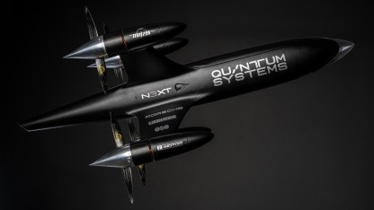 Apex Recordhunter: Quantum Systems stellt Drohnen-Geschwindigkeitsrekord auf