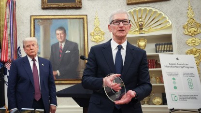 Apple: Möglicher Zusammenhang zwischen Zoll-Deal und Intel-Partnerschaft