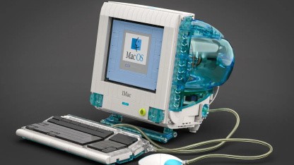 Apples Desktop-Computer von 1998: iMac G3 könnte Lego-Set werden