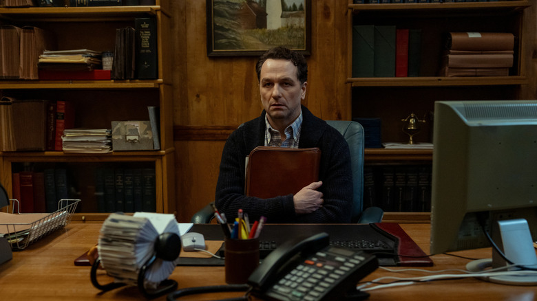 Apple’s Widow’s Bay has the most Emmy noms of any new show this year