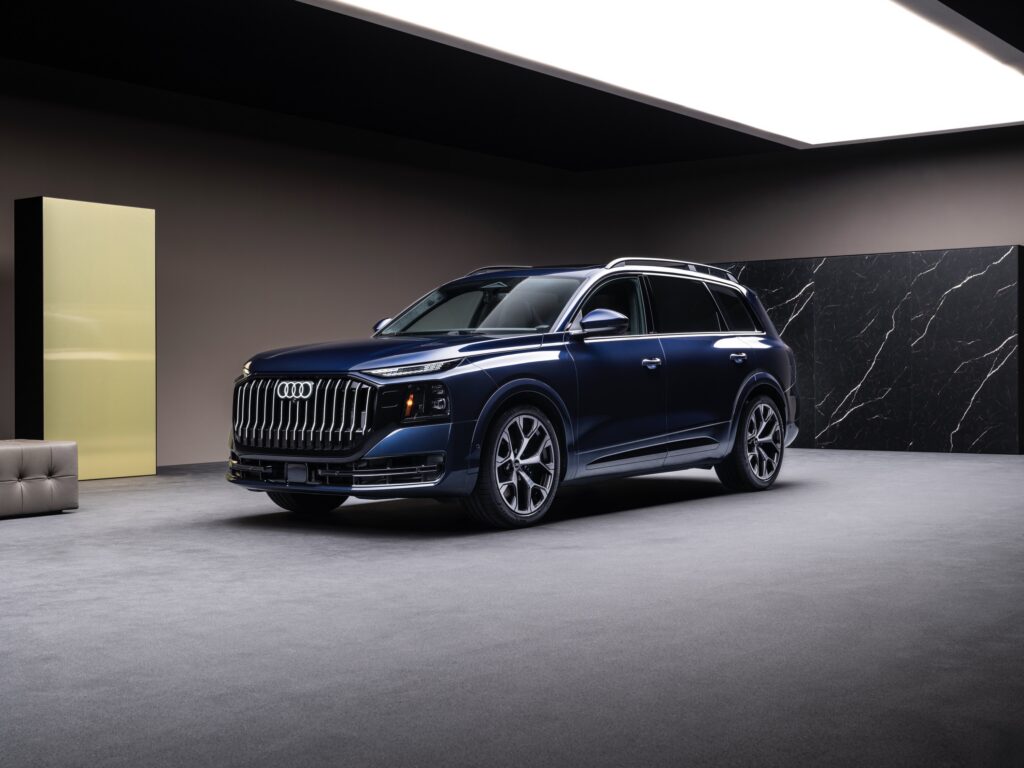 Audi has a new flagship designed with the US in mind: The 2027 Q9